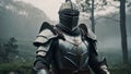 Battle of Campanella: Tale of the legend king Arthur-AI Generated Digital Art