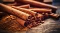 Cinnamon - An Essential Spice in Global Kitchens with Generative AI