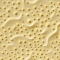 AI generated illustration of a close-up of an array of tiny buttons on a white wall Royalty Free Stock Photo