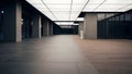 Minimal Interior Zone With Mixed Floor Finishes Royalty Free Stock Photo