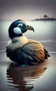 AI generated illustration of a Dodo bird