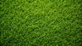 AI-generated illustration of green grass field texture background Royalty Free Stock Photo