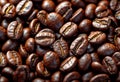 AI-generated illustration of a heap of coffee beans