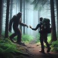 Bigfoot encounter