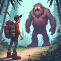 Bigfoot encounter
