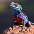 agama Royalty Free Stock Photo