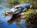 Alligator Royalty Free Stock Photo