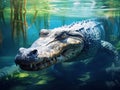 American alligator