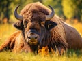 American Bison Royalty Free Stock Photo
