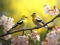 American Goldfinch