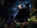 Asiatic black bear