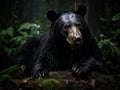 Asiatic black bear