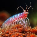 Banded boxer shrimp