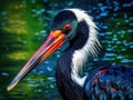 Black Necked Stork