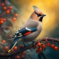 Bohemian Waxwing