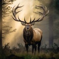 Bull Elk