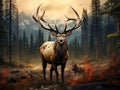 Bull Elk