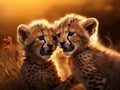 Cheetah Cubs