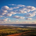 Clouds of Addo Royalty Free Stock Photo