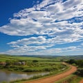 Clouds of Addo Royalty Free Stock Photo