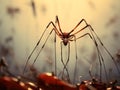 Daddy Longleg Spider Royalty Free Stock Photo