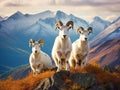 Dall Sheep in