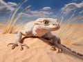 Desert skink