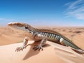 Desert skink