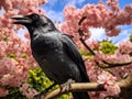 Eric the Jackdaw Royalty Free Stock Photo