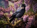 Eric the Jackdaw Royalty Free Stock Photo