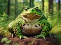 European Green Toad