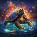 Fun turtle Royalty Free Stock Photo