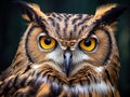 Great Horned Owl Royalty Free Stock Photo