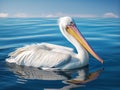 Great white pelican