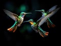 Humming Birds