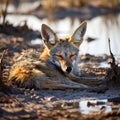 jackal Etosha