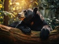 Malayan sun bear