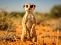 Meerkat standing