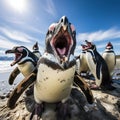 Penguins in