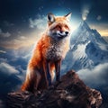 Red Fox in