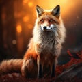 Red Vulpes old