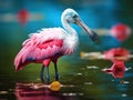 Roseate spoonbill