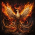 Single pheonix logo