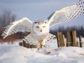 Snowy Owl Royalty Free Stock Photo