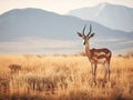 Springbok in africa