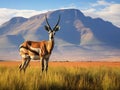 Springbok in africa