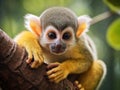 Squirrel Monkey