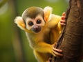 Squirrel Monkey