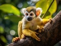 Squirrel Monkey