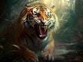 Tiger roar